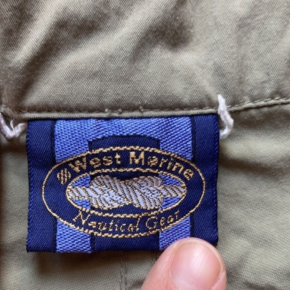 West marine nautical gear quick dry shorts with cargo pockets size XL - Picture 3 of 5